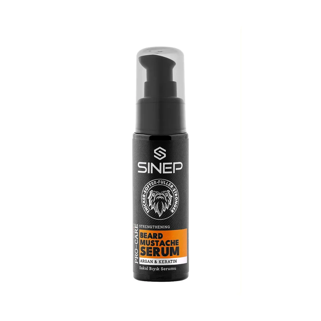 Beard Oil Argan & Keratin – SINEP 50 ml