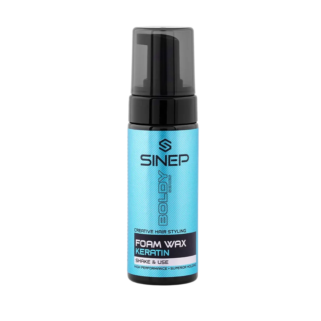 Espuma Wax Keratin – SINEP 150 ml