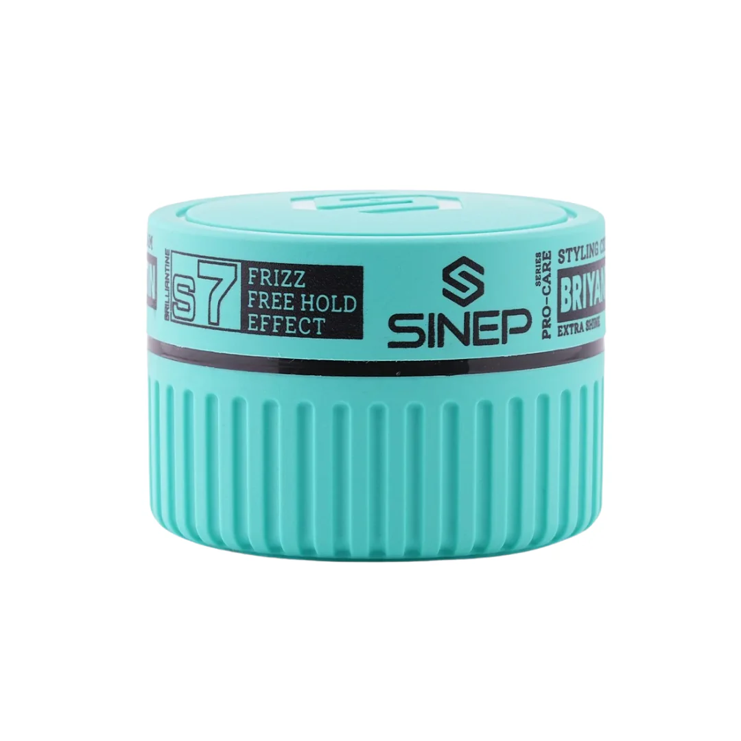 Hair Wax S7 Brillantin – SINEP 150 ml